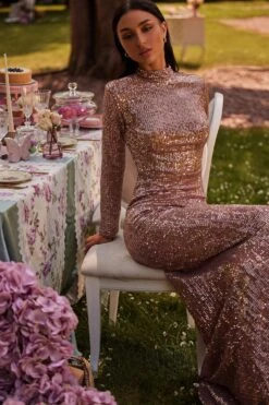 Heather - Rose Gold -ALAMOUR DRESS SALE 100 08dd6eac 4542 4d17 b662 f5d323a27303