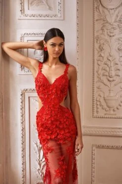 Fiorenza - Red -ALAMOUR DRESS SALE 101 2ffdcf86 ecba 4692 a3d3 f4aa734747e0