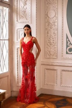 Fiorenza - Red -ALAMOUR DRESS SALE 103 87b8e44b ad26 4c12 9dcb ee83cd9434b0