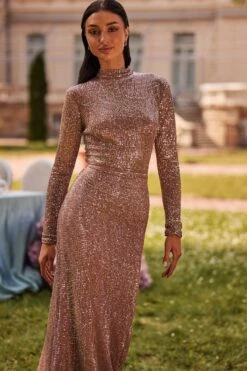 Heather - Rose Gold -ALAMOUR DRESS SALE 104 0038b078 f320 449f ba32 4ac6670509d7