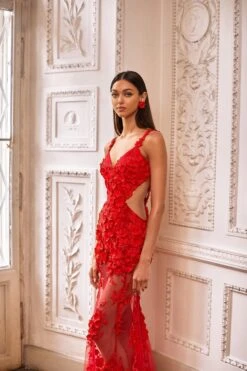 Fiorenza - Red -ALAMOUR DRESS SALE 105 e77429b1 4312 40a6 9920 39081e662dbf