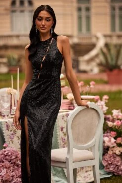 Hailey - Black 9 Hailey - Black -ALAMOUR DRESS SALE 106 f699cc0d 21a2 458e 9f04 5096e82a0dc6