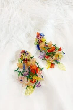 Irma Multicoloured Acrylic Earrings 10 Irma Multicoloured Acrylic Earrings -ALAMOUR DRESS SALE 108IRMA