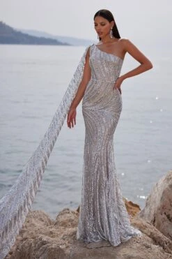 Laurine - Silver 14 Laurine - Silver -ALAMOUR DRESS SALE 108 c987a9aa 4453 446a abfa b03ffa94c9ca