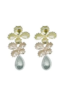 Lili Multicoloured Flower Earrings -ALAMOUR DRESS SALE 10 20bdcd76 f443 40dc 8216 5440e8b673cf