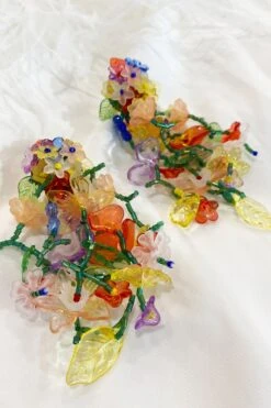 Irma Multicoloured Acrylic Earrings 12 Irma Multicoloured Acrylic Earrings -ALAMOUR DRESS SALE 110 97e94321 e506 42f2 a303 11ffe12cb79b