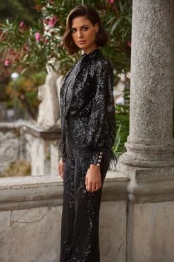 Jessalyn - Black -ALAMOUR DRESS SALE 110 bc18f20b f575 4879 9a7e e5105fb59345