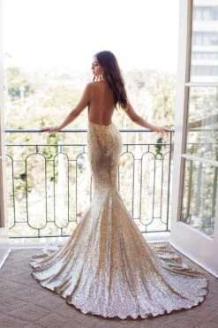 Yassmine Luxe - Copper Gold