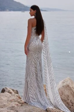 Laurine - Silver 17 Laurine - Silver -ALAMOUR DRESS SALE 111 8fe41f3e ba91 4db7 8f10 53ef34e8fbc6