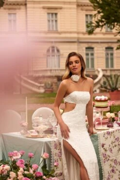 Rachel - White -ALAMOUR DRESS SALE 116 39e91cb7 524e 44ec 9d01 8d0b85e4d432