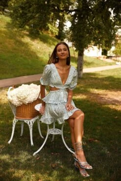 Lyna Cut Out Mini Dress -ALAMOUR DRESS SALE 117 b8ee05ee cbef 4fc6 b9b4 a2bfee0a93b7