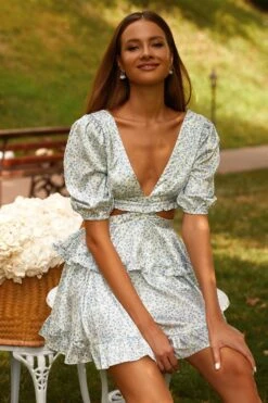 Lyna Cut Out Mini Dress -ALAMOUR DRESS SALE 118 d6513b96 b87a 4f74 b236 345caf2bcaa9