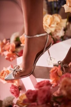 Cinderella - Transparent PVC Heels -ALAMOUR DRESS SALE 11 160163d3 4c4d 45b3 a405 cd287d47a369