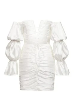 Celo Dress - White -ALAMOUR DRESS SALE 11 d30b6665 fdc4 47dd 9ffb 4af4d69a2efd