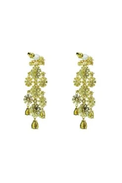 Genevieve Yellow Chandelier Earrings -ALAMOUR DRESS SALE 120 280a33f3 1c84 4299 8702 38474acc1841