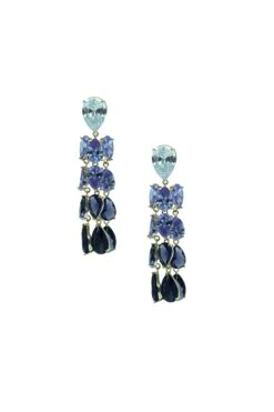 Celia Purple Duo Drop Earrings 5 Celia Purple Duo Drop Earrings -ALAMOUR DRESS SALE 128 1875adb9 925e 4dc0 beec 91d907b4975b