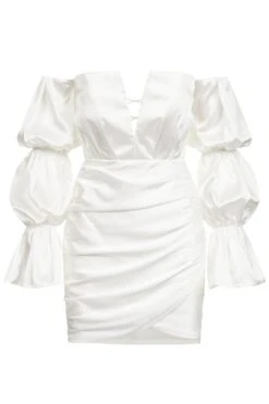 Celo Dress - White -ALAMOUR DRESS SALE 12 c8b558ac 120f 4d20 813e 20e89dfb5424