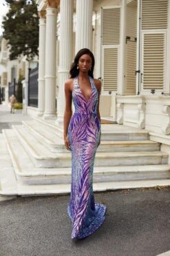 Diamante - Iridescent 8 Diamante - Iridescent -ALAMOUR DRESS SALE 13 30e5ef41 6176 43d5 8c22 bf1a80e2517c