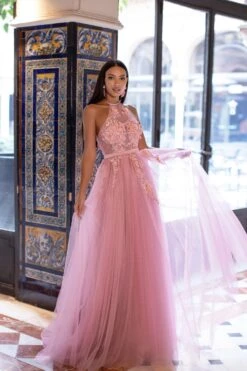 Otavia Tulle Gown - Pink -ALAMOUR DRESS SALE 145 a7aa230e 6642 478f 91ee e63b7b0abfcb