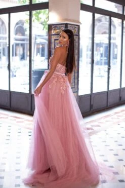 Otavia Tulle Gown - Pink -ALAMOUR DRESS SALE 148 ba2a0adb 5bb6 404b a166 de8b6c420ea0