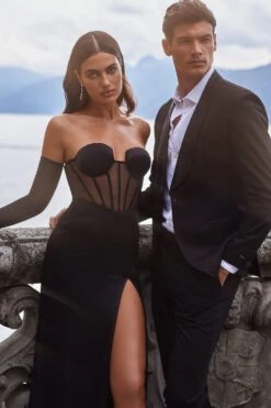 Marilyn - Black -ALAMOUR DRESS SALE 149 bda5ba6e 08a8 4207 8eb9 f50172a96bc7