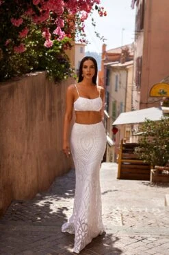 Tirana - White -ALAMOUR DRESS SALE 14 7c2e9b98 fc8f 4242 a83e 5b2131d78147