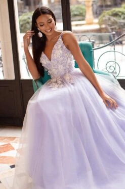 Ysabelle Tulle Gown - Lilac -ALAMOUR DRESS SALE 150 190b712a 71ed 4327 905a 0059440757b2