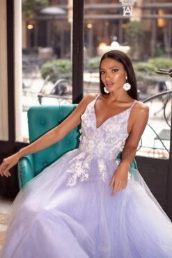 Ysabelle Tulle Gown - Lilac -ALAMOUR DRESS SALE 151 16112814 b6af 415b b19c 84a25f46e9d6