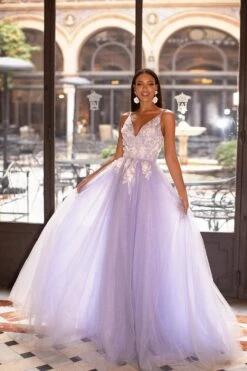 Ysabelle Tulle Gown - Lilac -ALAMOUR DRESS SALE 153 f679f86d a74f 40d5 9614 d1d4d2204fb1