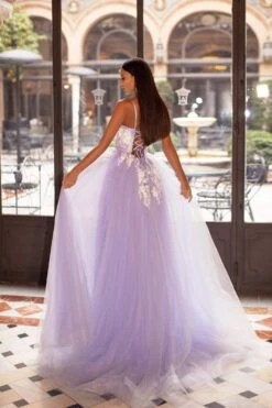Ysabelle Tulle Gown - Lilac -ALAMOUR DRESS SALE 154 25206bf9 22d7 47c3 ad21 af6e07153256