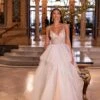 Valeriya Beaded Tulle Gown