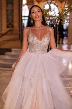Valeriya Beaded Tulle Gown -ALAMOUR DRESS SALE 157 872ea204 772a 4a75 8b16 0debb7b7ee53