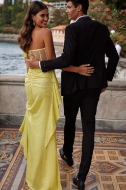 Mimi - Lime -ALAMOUR DRESS SALE 158 64206cfb 2cc0 40f1 822a 0beece5611a3