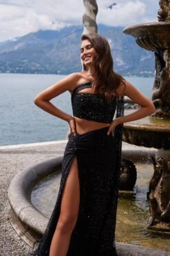 Delphie - Black -ALAMOUR DRESS SALE 159 7cc910eb c196 4702 9e5a 1fba63cceb00