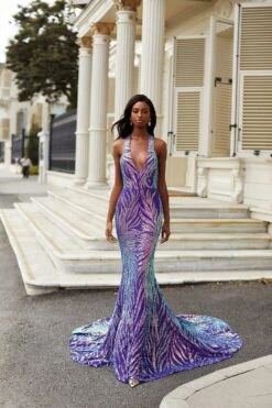 Diamante - Iridescent 9 Diamante - Iridescent -ALAMOUR DRESS SALE 15 6ad1b121 cd08 4c0d 8fe5 751f384f8354