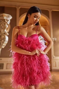 Kaila Dress - Hot Pink -ALAMOUR DRESS SALE 15 d110fc9a 1269 45df 9576 6264cee4b1e7