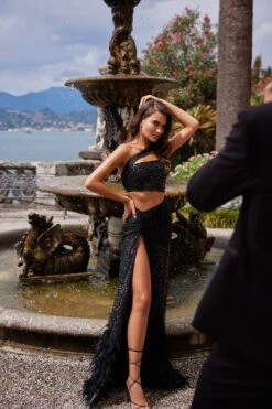 Delphie - Black -ALAMOUR DRESS SALE 160 d498917a b83f 49c2 93f5 26fb389d84b5