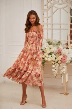 Shailee A-Line Midi Dress 7 Shailee A-Line Midi Dress -ALAMOUR DRESS SALE 162 7e9f1339 3aa6 4cde 8220 e7fef64e7457