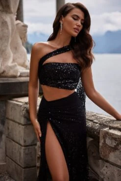 Delphie - Black -ALAMOUR DRESS SALE 167 7041d400 f68e 4c53 9e25 85abeeaaffdd