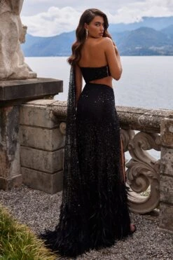 Delphie - Black -ALAMOUR DRESS SALE 171 760e8f30 4d93 4346 8ae6 b4c4e1731a08