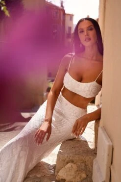 Tirana - White -ALAMOUR DRESS SALE 17 4a891c27 49ce 40ef 83dc 84a9b9c10f23