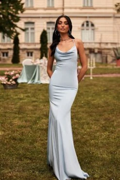 Salou - Sky Blue -ALAMOUR DRESS SALE 17 ec774987 d7d7 4a93 8d2c c77735916695