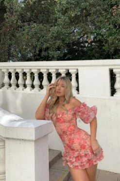 Shailee Ruched Dress -ALAMOUR DRESS SALE 19 fc08dad5 a33e 47db a289 e60abf657676