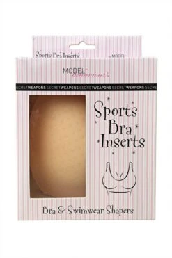 Sports Bra Inserts - Model Behaviour