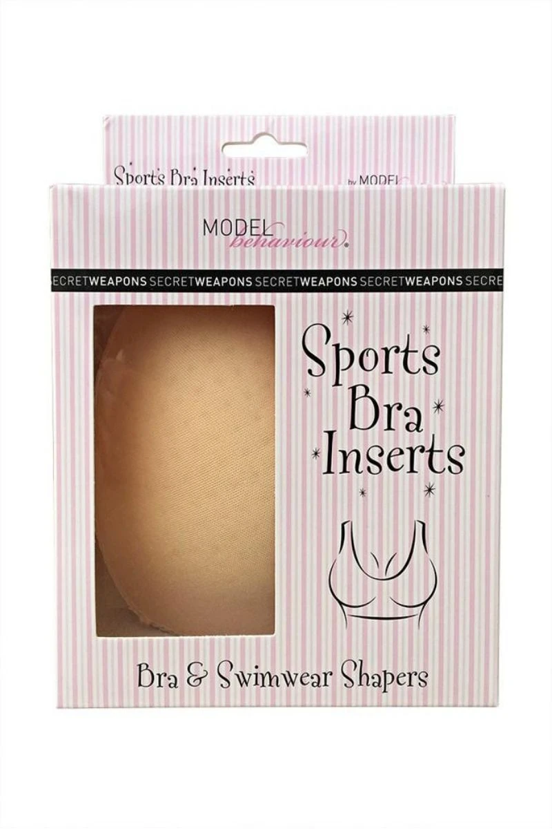Sports Bra Inserts - Model Behaviour 1 Sports Bra Inserts - Model Behaviour