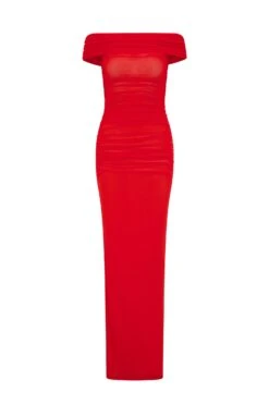 Nera Dress - Red -ALAMOUR DRESS SALE 1 a51ff5d8 e5ba 4f17 b104 5ca9edb4b462