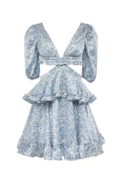 Lyna Cut Out Mini Dress -ALAMOUR DRESS SALE 1 a94062a6 2e40 4226 adbb 8f03aeb28889