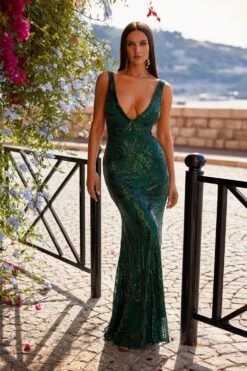 Luan - Emerald -ALAMOUR DRESS SALE 20 92731a19 3655 4601 85a6 145b8328987e
