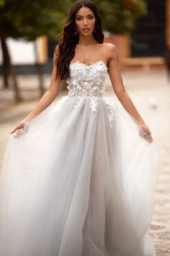 Laurensa Beaded Tulle Gown 13 Laurensa Beaded Tulle Gown -ALAMOUR DRESS SALE 230 2c00994d a471 4d6a a55a a9c447874d45