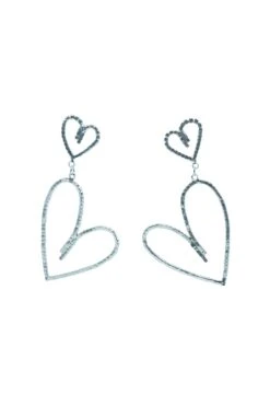 Aubrey Diamante Earrings -ALAMOUR DRESS SALE 251p